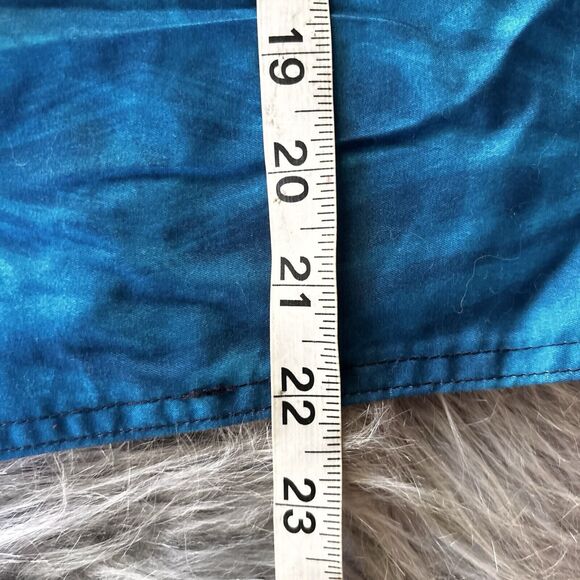 Laguna Shorts Sz XL Blue Yellow Mesh Lined Swimming Trunks Beach Pool Swim - Picture 8 of 9